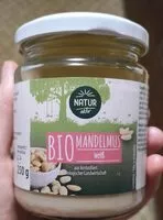 Mängden socker i Bio mandelmus