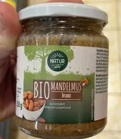 Mängden socker i Bio Mandelmus - braun