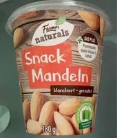 Mängden socker i Snack Mandeln