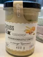 Mängden socker i Genuss Gut  Hähnchen Kapern