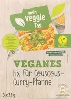 Mängden socker i Veganes Fix für Couscous-Curry-Pfanne