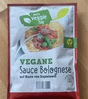 Mängden socker i Vegane Sauce Bolognese