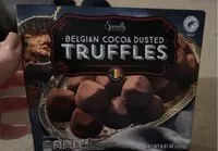 Mängden socker i Belgian Cocoa Dusted Truffles