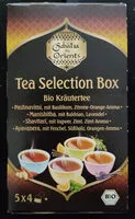 Mängden socker i Bio-Kräutertees - Tea-Selection-Box