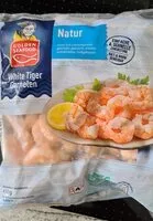 Mängden socker i White Tiger Garnelen