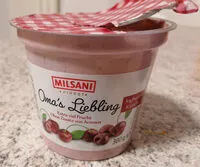 Mängden socker i Oma's Liebling