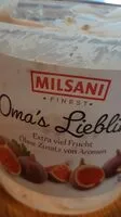Mängden socker i Oma's Liebling