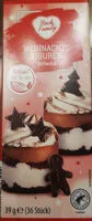 Mängden socker i Weihnachts-Figuren Vollmilch
