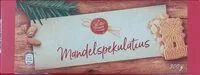 Mängden socker i Mandelspekulatius