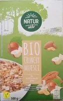 Mängden socker i Bio Crunchy Muesli