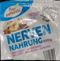 Mängden socker i GeNuss-Mix - Nervennahrung