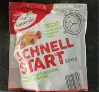 Mängden socker i GeNuss-Mix - Schnellstart