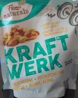 Mängden socker i GeNuss-Mix - Kraftwerk