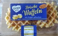 Mängden socker i Frische Waffeln