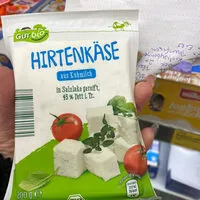 Mängden socker i Hirtenkäse