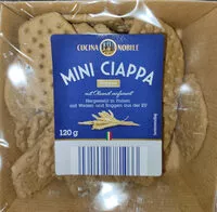 Mängden socker i Mini Ciappa