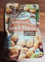 Mängden socker i Italienische Snack-Maronen