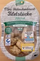 Mängden socker i Mini-Hähnchenbrust-Filetstücke - Klassik