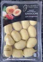 Mängden socker i Gnocchi Tomate-Mozzarella