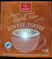 Mängden socker i Soul Time - Lovely Toffee