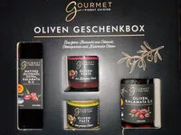 Mängden socker i Oliven-Geschenkbox/Oliven-Genuss