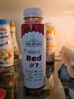 Mängden socker i Smoothie Red #7