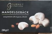 Mängden socker i Mandelgebäck