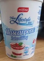Mängden socker i Mascarpone