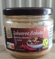 Mängden socker i Schwarze Bohnen