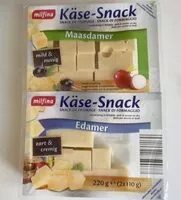 Mängden socker i Käse-Snack