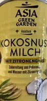 Mängden socker i Kokosnuss milch