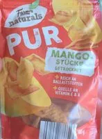 Mängden socker i Mango Stücke