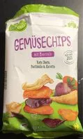 Mängden socker i Gemüsechips