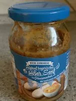 Mängden socker i Süsser Senf