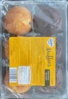 Mängden socker i Muffins