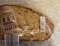 Mängden socker i Das Rustikale - Saaten
