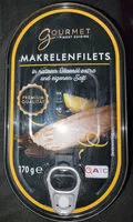 Mängden socker i Makrelenfilets