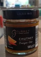 Mängden socker i Chutney - Orangen-Chili
