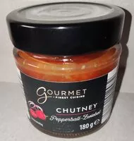 Mängden socker i Chutney - Pepperball-Zwiebel