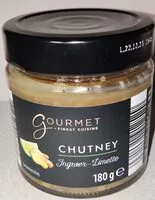 Mängden socker i Chutney - Ingwer-Limette