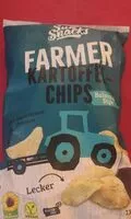Mängden socker i Kartoffel - chips