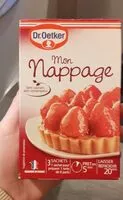 Mängden socker i Mon napage