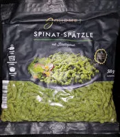 Mängden socker i Spinat-Spätzle