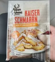 Mängden socker i Kaiser Schmarn