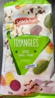 Mängden socker i Triangles légumes