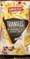Mängden socker i Triangles legumi
