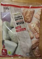 Mängden socker i Steinofen Brötchen Weizen