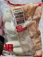 Mängden socker i Steinofen-Brötchen - Weizen