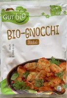 Mängden socker i Bio-Gnocchi - Dinkel