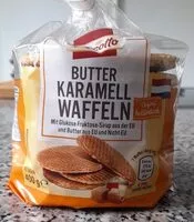 Mängden socker i Butter Karamell Waffeln